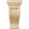 Ekena Millwork 6 1/2"W x 6 1/2"D x 14"H Charleston Mission Corbel, Maple COR06X06X14TRMA - alternate 2